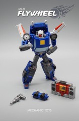 MFT MECHANIC TOYS Transformation MS25 MS 25 Tracks Soldier 11cm Action Figure