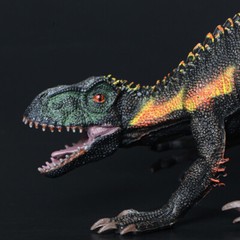 Jurassic Realistic Dinosaur Allosaurus Indoraptor Raptor Figure Dino Toy 11″Long