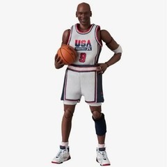 🔥RARE IN HAND Medicom Toy MAFEX No.132 Michael Jordan 1992 TEAM USA BNIB Sealed
