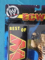 Jakks WWE Best Of ECW Rob Van Dam RVD Wrestling Action Figure New Box Damage