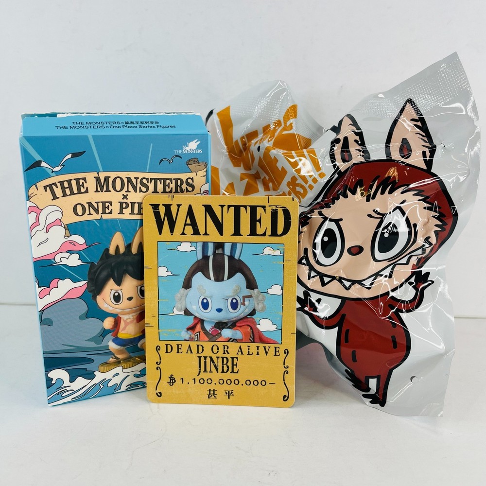 POP MART Labubu The Monsters x One Piece Figure Toy Doll – JINBE