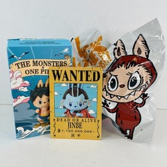 POP MART Labubu The Monsters x One Piece Figure Toy Doll – JINBE