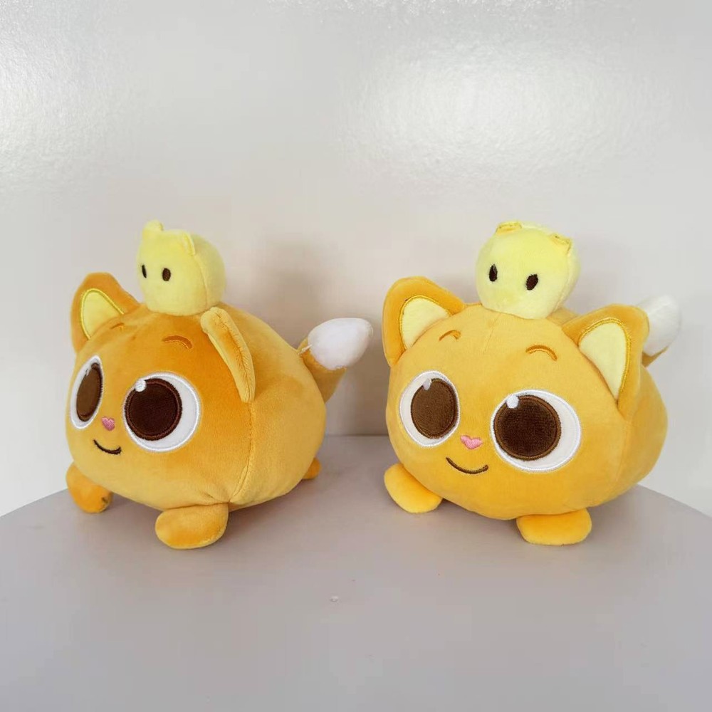 25cm Anime Pinkfong Hogi Plush Toy Soft Stuffed Ninimo Korean Doll Fan Kids Gift