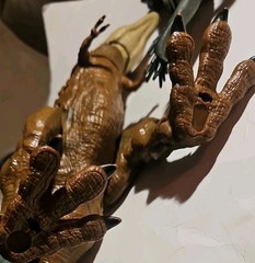 (3) Jurassic World LOT Scorpios Rex Camp Cretaceous T Rex Battle & Slashin Dino