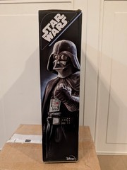 STAR WARS – GALACTIC ACTION DARTH VADER – Electronic 12-inch Action Figure NIB