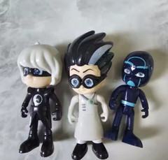 PJ Masks Collectible 6-Piece Figure Set, Kids Toys for Ages 3 Up
