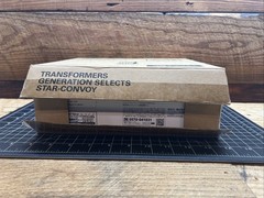 Transformers Generations Selects Star Convoy Hasbro Takara Tomy Opened Complete
