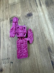 Power Rangers Dino Fury Morpher Key Lot of 6 Green Blue Gold Red