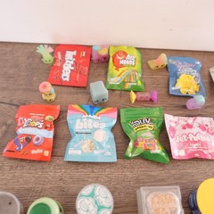 HUGE LOT OF 39 REAL LITTLES Shopkins mini figures some RARES & HARD TO FIND