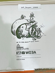 ThreeA Severed Bot Head 2014 Ashley Wood 3A SDCC 2026