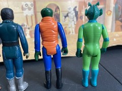 1978 Star Wars Sears Cantina Adventure Set w/ Blue Snaggletooth, other figures