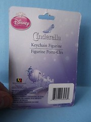 Disney Princess Cinderella Keychain 2.25″in PVC Figure