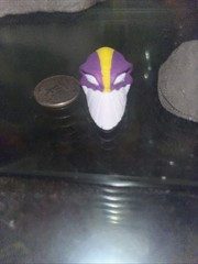 Custom The Maxx Head Pointy Teeth 1/6 Scale Painted With Homeless Cap