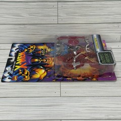 Toy Biz 1996 Marvel X-Men Mutant Armor Professor Xavier with trading Card New