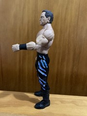 WWE Custom Mattel Ultimate Edition Chris Benoit Wrestling Figure WrestleMania XX