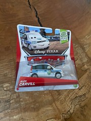 2013 DISNEY PIXAR CARS ALEX CARVILL WORLD GRAND PRIX