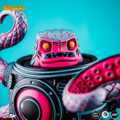 Exclusive Designer Vinyl TAKORO THE LAST DOROK Vice City Rage Figure Sofubi
