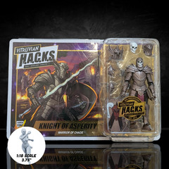 Knight of Asperity 10th Anniversary Male Figure -Vitruvian H.A.C.K.S. 1:18 Scale