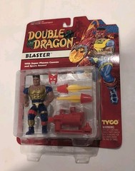 Double Dragon 1993 Full Set of 7 Action Figures