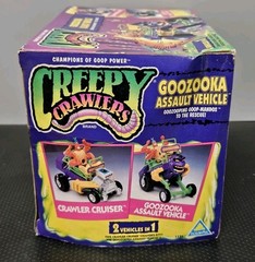 1994 Creepy Crawlers Goozooka Assault Vehicle 2 in 1 *New Damaged Box*