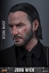 Hot Toys John Wick MMS832 832 Special Edition Sculpted Hair Version In Hand U.S.