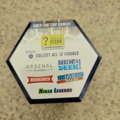 Roblox DevSeries Blind Mystery Figure Series 1 with Virtual Item Code