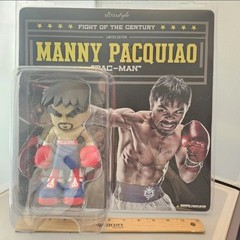 Manny Pacquiao 7″ Vinyl Figure Fight Of The Century Pac-Man MindStyle 2015 New