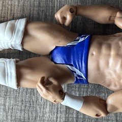 WWE Mattel Basic Battle Pack Alex Riley 7″ Wrestling Action Figure 2010 A RY