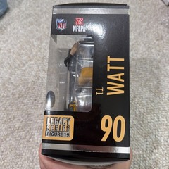 NIB! McFarlane NFL Sports Picks T. J. Watt Pittsburgh Steelers Figure #19 White