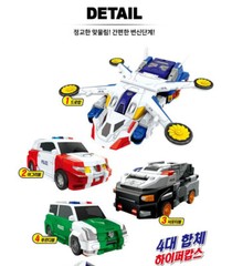 Hello Carbot HYPER COPS Integration Robot Drocop Egryboom Prudiboom Supportyboom