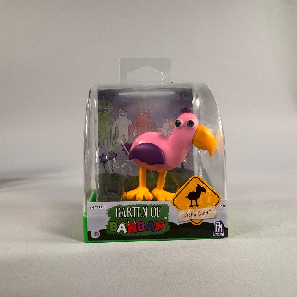 Garten of Banban Series 1 Oplia Bird Vinyl Figure PhatMojo New Sealed