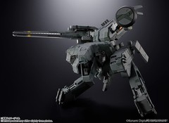 Chogokin Mmetal Gear Solid METAL GEAR REX Action Figure Bandai Japan F/S