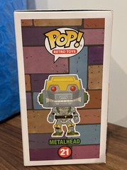 Funko Pop! Teenage Mutant Ninja Turtles Metalhead Action Figure – Multicoloured