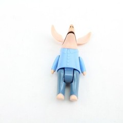 Olivia Pig Dad Nathan 3″ Miniature Poseable Action Figure 2011 Spin Master