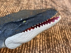 Jurassic World Park 41″ Super Colossal T REX & Mosasaurus Dinosaur SET *READ*