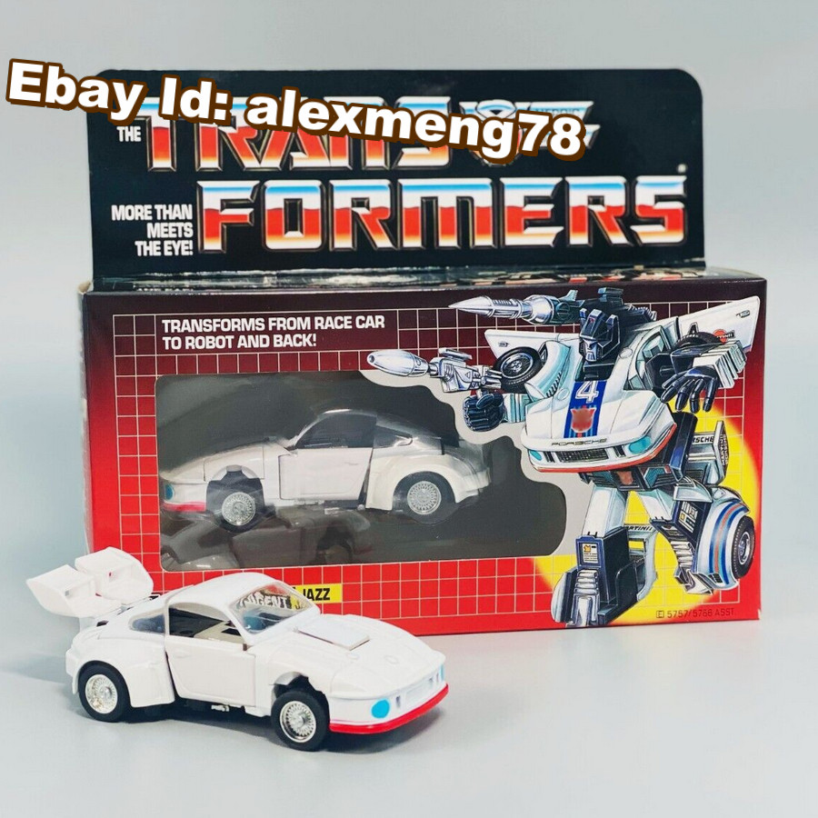 Transform G1 Jazz complete reissue brand new MISB free shipping