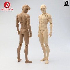 Mirrfig MF001 Male Flexible Action Figure 1:12 Muscle Joint Body 16.2cm Models