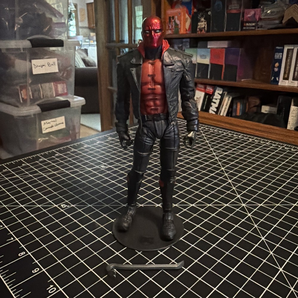 McFarlane DC Red Hood Jason Todd Batman Three Jokers