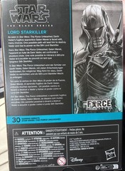 NEW STAR WARS THE BLACK SERIES LORD STARKILLER FIGURE MIB IN HAND NOW GG Deluxe