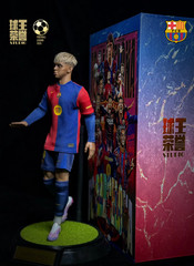 King of Football Honor Studio FC Barcelona Barça Lamine Yamal Action Figure