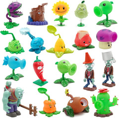 4 PCS Plant vs Zombies Toys Action Figures Zombies PVZ Toys Sets Gifts for Kids