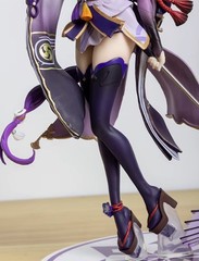 Raiden Shogun Video Game Character Genshin Impact Ei Electro Anime Action Figure