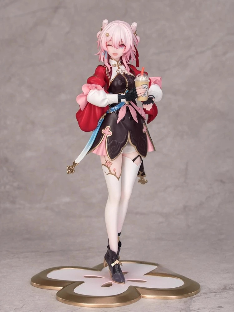 Genuine MiHoYo Honkai Star Rail March 7th Figure 20.7cm PVC Collectible