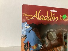 1993 Mattel #5302 Disney’s Aladdin Jasmine & Rajah action figure
