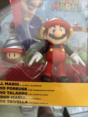 Super Mario Drill Mario World of Nintendo Jakks Pacific 5” 2026 In HN