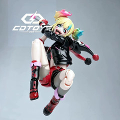 CD Toys Amazing Yamaguchi Suicide Squad Harley Quinn Isekai Ver. Action Figure