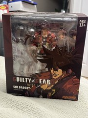 Storm Collectibles Sol Badguy Guilty Gear strive