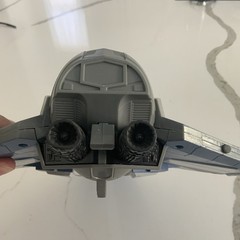 Aalya Secura’s Jedi Starfighter 2007 STAR WARS 30th Anniversary Incomplete