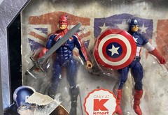 Captain America International Patriots Open Box One Missing 1