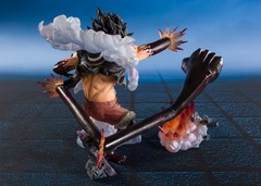 [Extra Battle]Monkey.D.Luffy Gear4 Snake Man King -Cobra One Piece Figuarts Zero